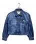 Calvin Klein Jeans（カルバンクラインジーンズ）の古着「デニムジャケット」｜インディゴ