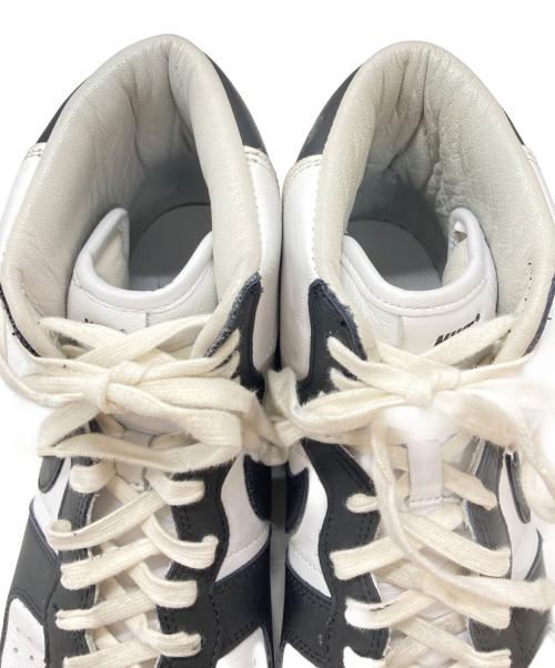 NIKE（ナイキ）NIKE (ナイキ) COMME des GARCONS HOMME PLUS (コムデギャルソンオムプリュス) TERMINATOR HIGH SP/ターミネーター ハイ SP ホワイト×ブラック サイズ:28.5㎝の古着・服飾アイテム