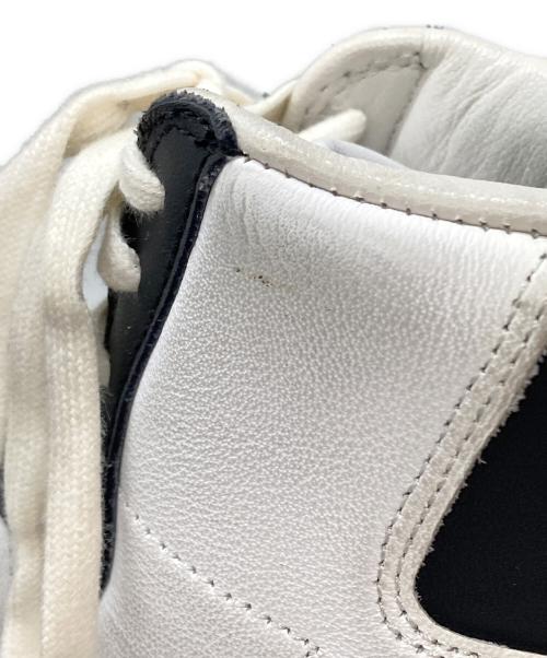 NIKE（ナイキ）NIKE (ナイキ) COMME des GARCONS HOMME PLUS (コムデギャルソンオムプリュス) TERMINATOR HIGH SP/ターミネーター ハイ SP ホワイト×ブラック サイズ:28.5㎝の古着・服飾アイテム
