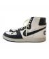 NIKE (ナイキ) COMME des GARCONS HOMME PLUS (コムデギャルソンオムプリュス) TERMINATOR HIGH SP/ターミネーター ハイ SP ホワイト×ブラック サイズ:28.5㎝：15000円