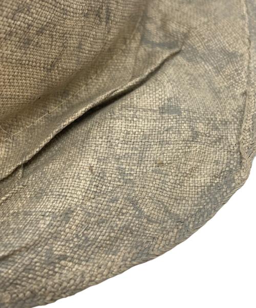 REINHARD PLANK（レナードプランク）REINHARD PLANK (レナードプランク) ハット/Hat グレー×ベージュの古着・服飾アイテム