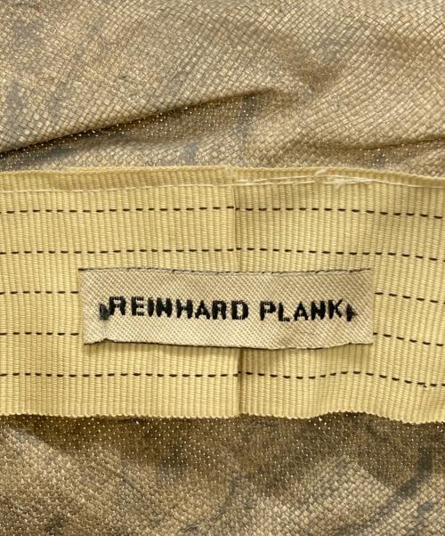 REINHARD PLANK（レナードプランク）REINHARD PLANK (レナードプランク) ハット/Hat グレー×ベージュの古着・服飾アイテム