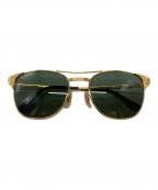 RAY-BANレイバン）の古着「90'S サングラス/Eye wear」｜ゴールド