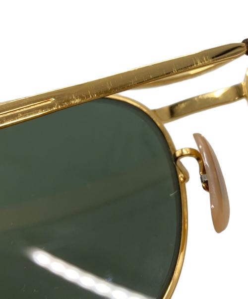 RAY-BAN（レイバン）RAY-BAN (レイバン) 90'S サングラス/Eye wear ゴールドの古着・服飾アイテム