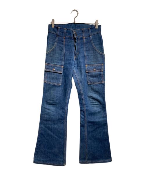 LEVI'S（リーバイス）LEVI'S (リーバイス) 60～70'S ブーツカットブッシュデニム インディゴ サイズ:W31の古着・服飾アイテム