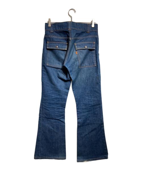 LEVI'S（リーバイス）LEVI'S (リーバイス) 60～70'S ブーツカットブッシュデニム インディゴ サイズ:W31の古着・服飾アイテム