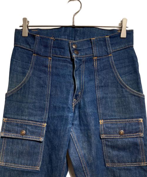 LEVI'S（リーバイス）LEVI'S (リーバイス) 60～70'S ブーツカットブッシュデニム インディゴ サイズ:W31の古着・服飾アイテム