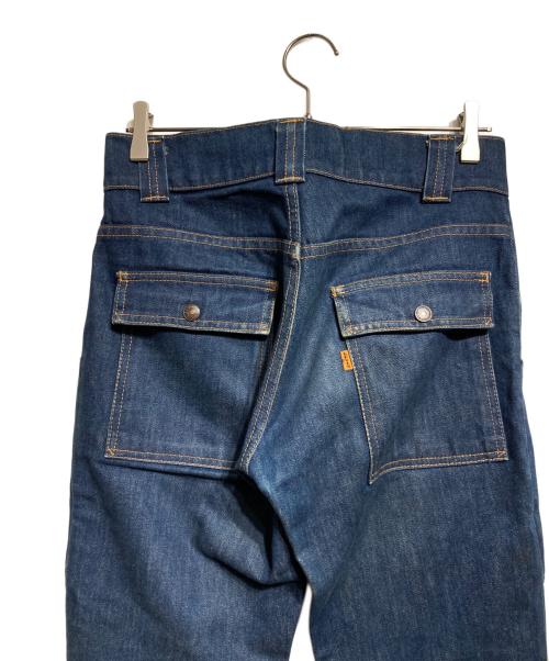 LEVI'S（リーバイス）LEVI'S (リーバイス) 60～70'S ブーツカットブッシュデニム インディゴ サイズ:W31の古着・服飾アイテム
