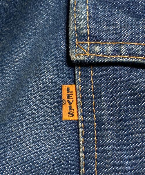 LEVI'S（リーバイス）LEVI'S (リーバイス) 60～70'S ブーツカットブッシュデニム インディゴ サイズ:W31の古着・服飾アイテム