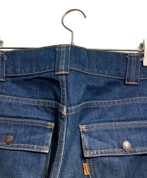 LEVI'S（リーバイス）LEVI'S (リーバイス) 60～70'S ブーツカットブッシュデニム インディゴ サイズ:W31の古着・服飾アイテム