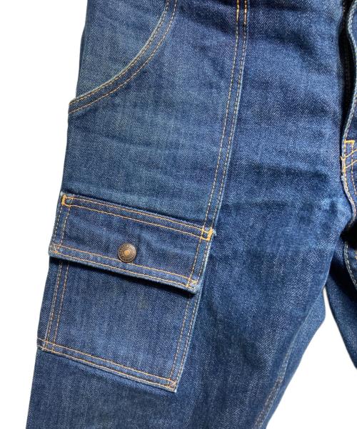 LEVI'S（リーバイス）LEVI'S (リーバイス) 60～70'S ブーツカットブッシュデニム インディゴ サイズ:W31の古着・服飾アイテム