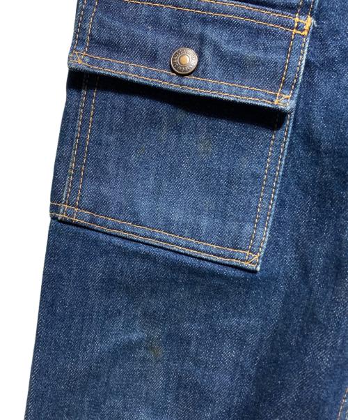LEVI'S（リーバイス）LEVI'S (リーバイス) 60～70'S ブーツカットブッシュデニム インディゴ サイズ:W31の古着・服飾アイテム
