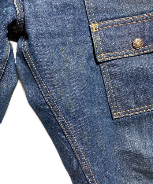 LEVI'S（リーバイス）LEVI'S (リーバイス) 60～70'S ブーツカットブッシュデニム インディゴ サイズ:W31の古着・服飾アイテム