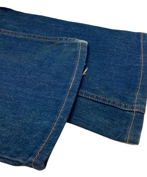LEVI'S（リーバイス）LEVI'S (リーバイス) 60～70'S ブーツカットブッシュデニム インディゴ サイズ:W31の古着・服飾アイテム