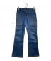LEVI'S（リーバイス）の古着「60～70'S ブーツカットブッシュデニム」｜インディゴ