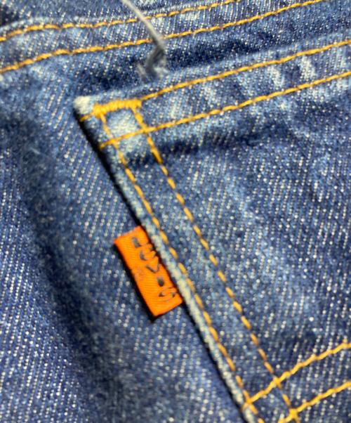 LEVI'S（リーバイス）LEVI'S (リーバイス) 517ブーツカットデニムパンツ インディゴ サイズ:W34L31の古着・服飾アイテム