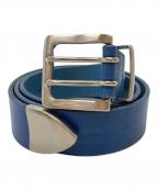 OUR LEGACYアワーレガシー）の古着「4CM BELT/4センチベルト」｜ブルー