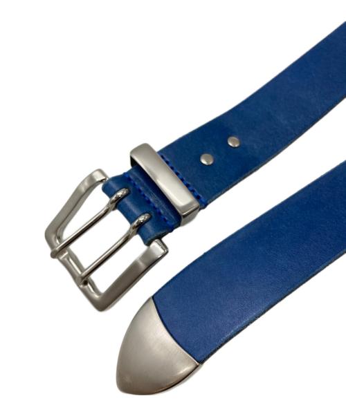 OUR LEGACY（アワーレガシー）OUR LEGACY (アワーレガシー) 4CM BELT/4センチベルト ブルーの古着・服飾アイテム