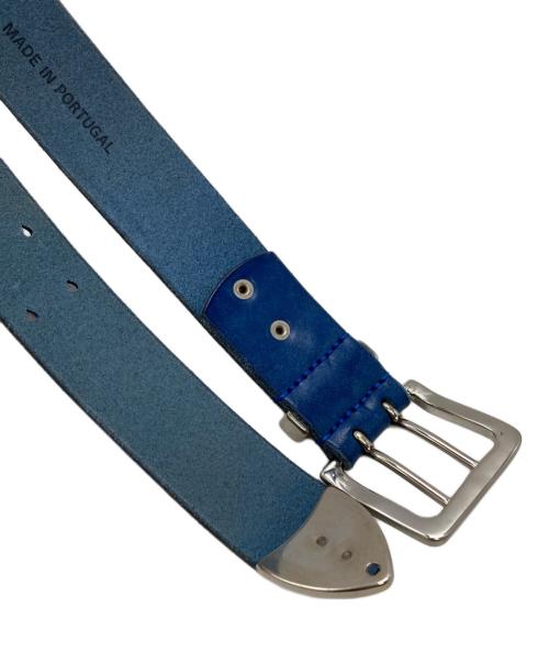 OUR LEGACY（アワーレガシー）OUR LEGACY (アワーレガシー) 4CM BELT/4センチベルト ブルーの古着・服飾アイテム