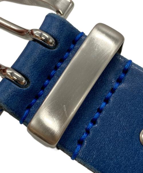 OUR LEGACY（アワーレガシー）OUR LEGACY (アワーレガシー) 4CM BELT/4センチベルト ブルーの古着・服飾アイテム
