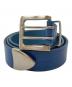 OUR LEGACY（アワーレガシー）の古着「4CM BELT/4センチベルト」｜ブルー