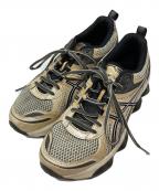 asicsアシックス）の古着「GEL-KINETIC FLUENT/ゲルキネティックフルエント」｜ベージュ