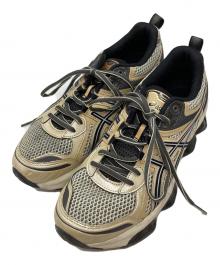 asics（アシックス）の古着「GEL-KINETIC FLUENT/ゲルキネティックフルエント」｜ベージュ