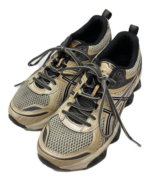 asics（アシックス）asics (アシックス) GEL-KINETIC FLUENT/ゲルキネティックフルエント ベージュ サイズ:26.5cmの古着・服飾アイテム