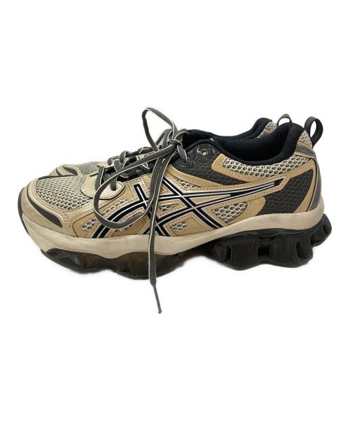 asics（アシックス）asics (アシックス) GEL-KINETIC FLUENT/ゲルキネティックフルエント ベージュ サイズ:26.5cmの古着・服飾アイテム