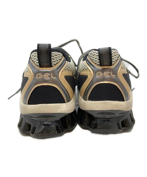 asics（アシックス）asics (アシックス) GEL-KINETIC FLUENT/ゲルキネティックフルエント ベージュ サイズ:26.5cmの古着・服飾アイテム
