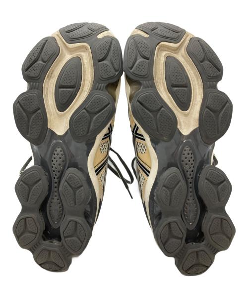 asics（アシックス）asics (アシックス) GEL-KINETIC FLUENT/ゲルキネティックフルエント ベージュ サイズ:26.5cmの古着・服飾アイテム