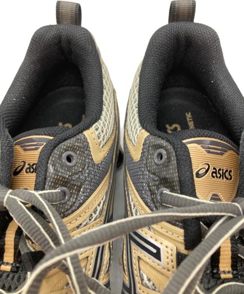 asics（アシックス）asics (アシックス) GEL-KINETIC FLUENT/ゲルキネティックフルエント ベージュ サイズ:26.5cmの古着・服飾アイテム