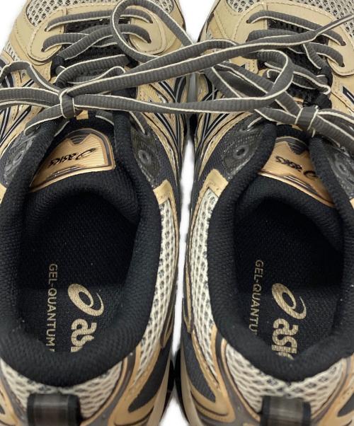 asics（アシックス）asics (アシックス) GEL-KINETIC FLUENT/ゲルキネティックフルエント ベージュ サイズ:26.5cmの古着・服飾アイテム