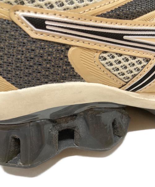 asics（アシックス）asics (アシックス) GEL-KINETIC FLUENT/ゲルキネティックフルエント ベージュ サイズ:26.5cmの古着・服飾アイテム