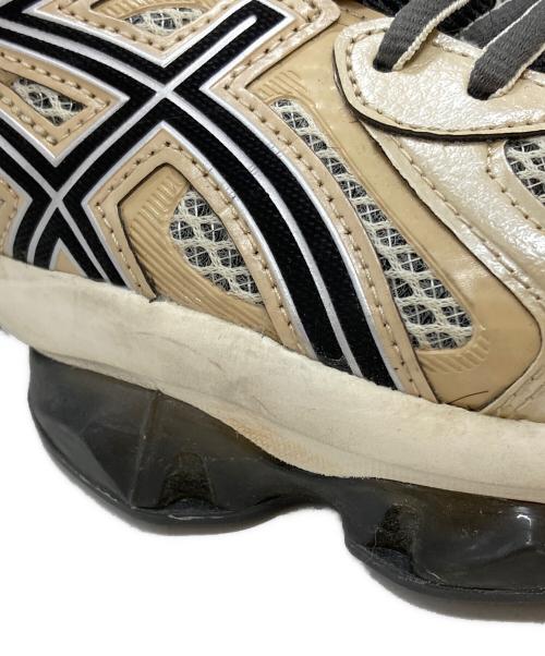 asics（アシックス）asics (アシックス) GEL-KINETIC FLUENT/ゲルキネティックフルエント ベージュ サイズ:26.5cmの古着・服飾アイテム
