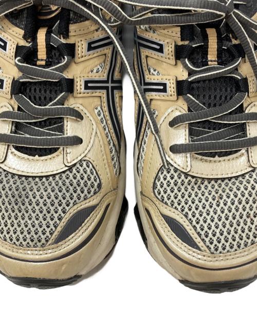asics（アシックス）asics (アシックス) GEL-KINETIC FLUENT/ゲルキネティックフルエント ベージュ サイズ:26.5cmの古着・服飾アイテム