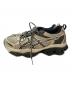 asics (アシックス) GEL-KINETIC FLUENT/ゲルキネティックフルエント ベージュ サイズ:26.5cm：12000円