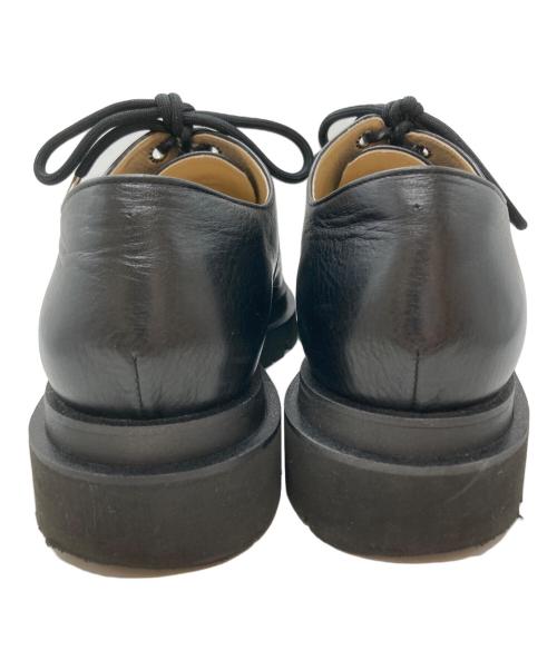 SIMPLY COMPLICATED（シンプリーコンプリケイティド）SIMPLY COMPLICATED (シンプリーコンプリケイティド) ダービーレザーシューズ/Derby leather shoes ブラック サイズ:不明　の古着・服飾アイテム
