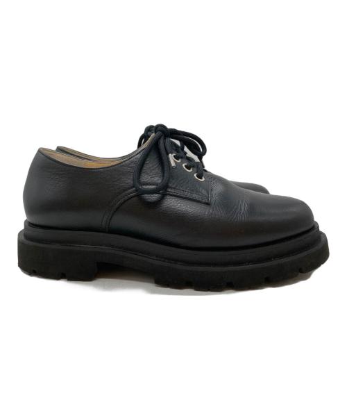 SIMPLY COMPLICATED（シンプリーコンプリケイティド）SIMPLY COMPLICATED (シンプリーコンプリケイティド) ダービーレザーシューズ/Derby leather shoes ブラック サイズ:不明　の古着・服飾アイテム