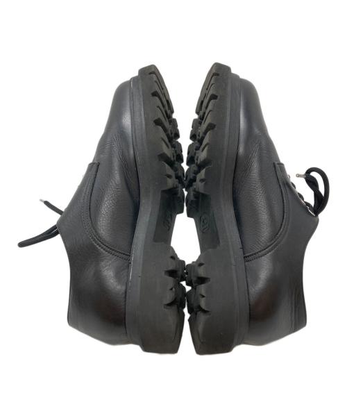 SIMPLY COMPLICATED（シンプリーコンプリケイティド）SIMPLY COMPLICATED (シンプリーコンプリケイティド) ダービーレザーシューズ/Derby leather shoes ブラック サイズ:不明　の古着・服飾アイテム
