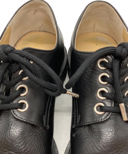 SIMPLY COMPLICATED（シンプリーコンプリケイティド）SIMPLY COMPLICATED (シンプリーコンプリケイティド) ダービーレザーシューズ/Derby leather shoes ブラック サイズ:不明　の古着・服飾アイテム