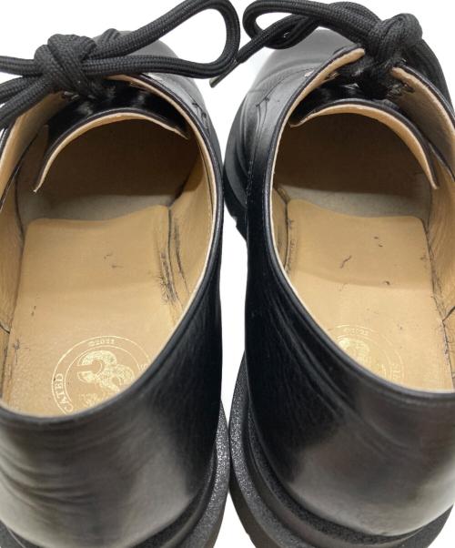 SIMPLY COMPLICATED（シンプリーコンプリケイティド）SIMPLY COMPLICATED (シンプリーコンプリケイティド) ダービーレザーシューズ/Derby leather shoes ブラック サイズ:不明　の古着・服飾アイテム
