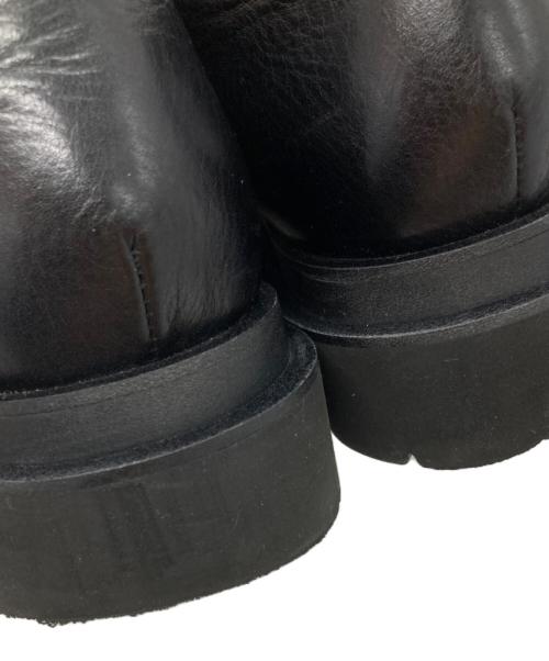 SIMPLY COMPLICATED（シンプリーコンプリケイティド）SIMPLY COMPLICATED (シンプリーコンプリケイティド) ダービーレザーシューズ/Derby leather shoes ブラック サイズ:不明　の古着・服飾アイテム