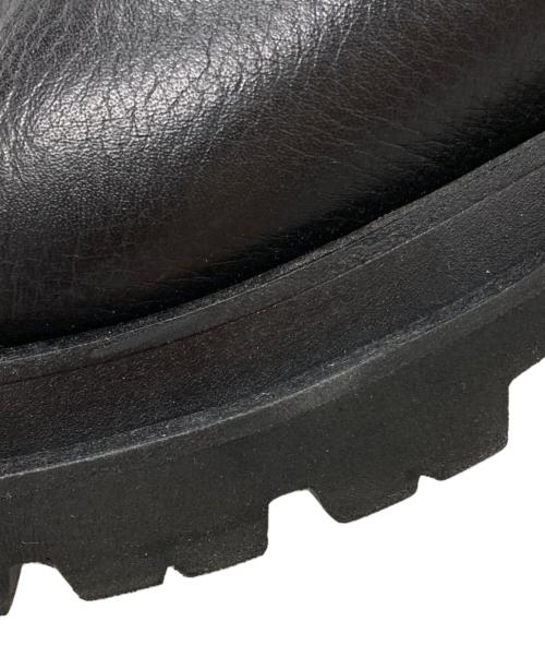 SIMPLY COMPLICATED（シンプリーコンプリケイティド）SIMPLY COMPLICATED (シンプリーコンプリケイティド) ダービーレザーシューズ/Derby leather shoes ブラック サイズ:不明　の古着・服飾アイテム