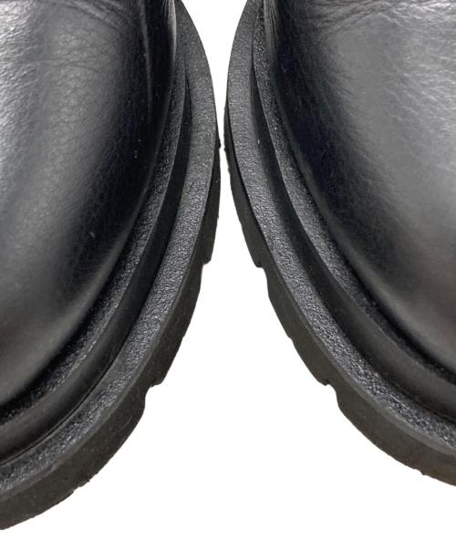 SIMPLY COMPLICATED（シンプリーコンプリケイティド）SIMPLY COMPLICATED (シンプリーコンプリケイティド) ダービーレザーシューズ/Derby leather shoes ブラック サイズ:不明　の古着・服飾アイテム