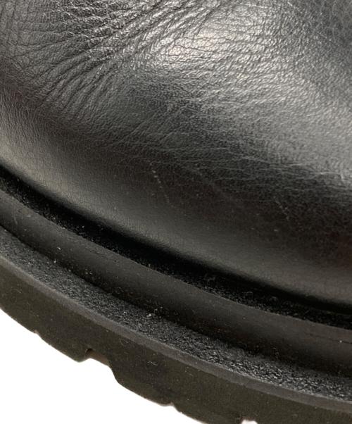 SIMPLY COMPLICATED（シンプリーコンプリケイティド）SIMPLY COMPLICATED (シンプリーコンプリケイティド) ダービーレザーシューズ/Derby leather shoes ブラック サイズ:不明　の古着・服飾アイテム