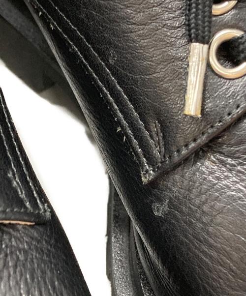 SIMPLY COMPLICATED（シンプリーコンプリケイティド）SIMPLY COMPLICATED (シンプリーコンプリケイティド) ダービーレザーシューズ/Derby leather shoes ブラック サイズ:不明　の古着・服飾アイテム