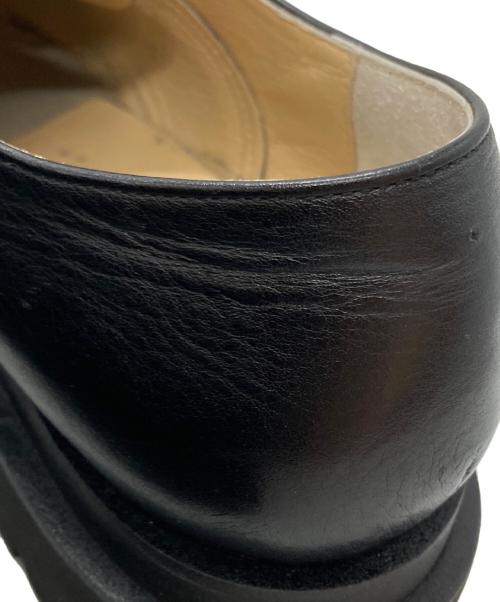 SIMPLY COMPLICATED（シンプリーコンプリケイティド）SIMPLY COMPLICATED (シンプリーコンプリケイティド) ダービーレザーシューズ/Derby leather shoes ブラック サイズ:不明　の古着・服飾アイテム