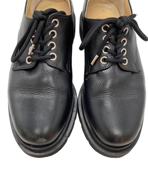SIMPLY COMPLICATED（シンプリーコンプリケイティド）SIMPLY COMPLICATED (シンプリーコンプリケイティド) ダービーレザーシューズ/Derby leather shoes ブラック サイズ:不明　の古着・服飾アイテム