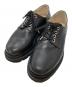 SIMPLY COMPLICATED（シンプリーコンプリケイティド）の古着「ダービーレザーシューズ/Derby leather shoes」｜ブラック